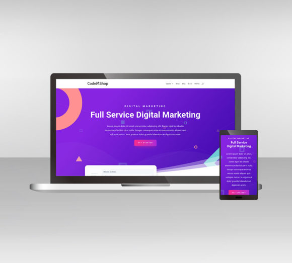 엠샵 무료테마 DIVI