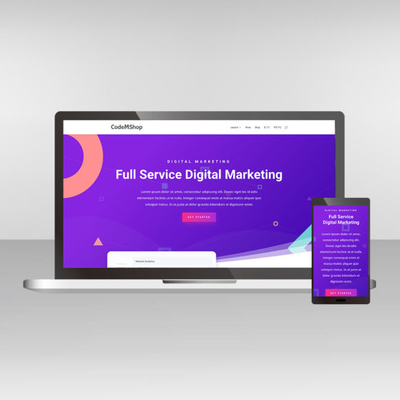 엠샵 무료테마 DIVI